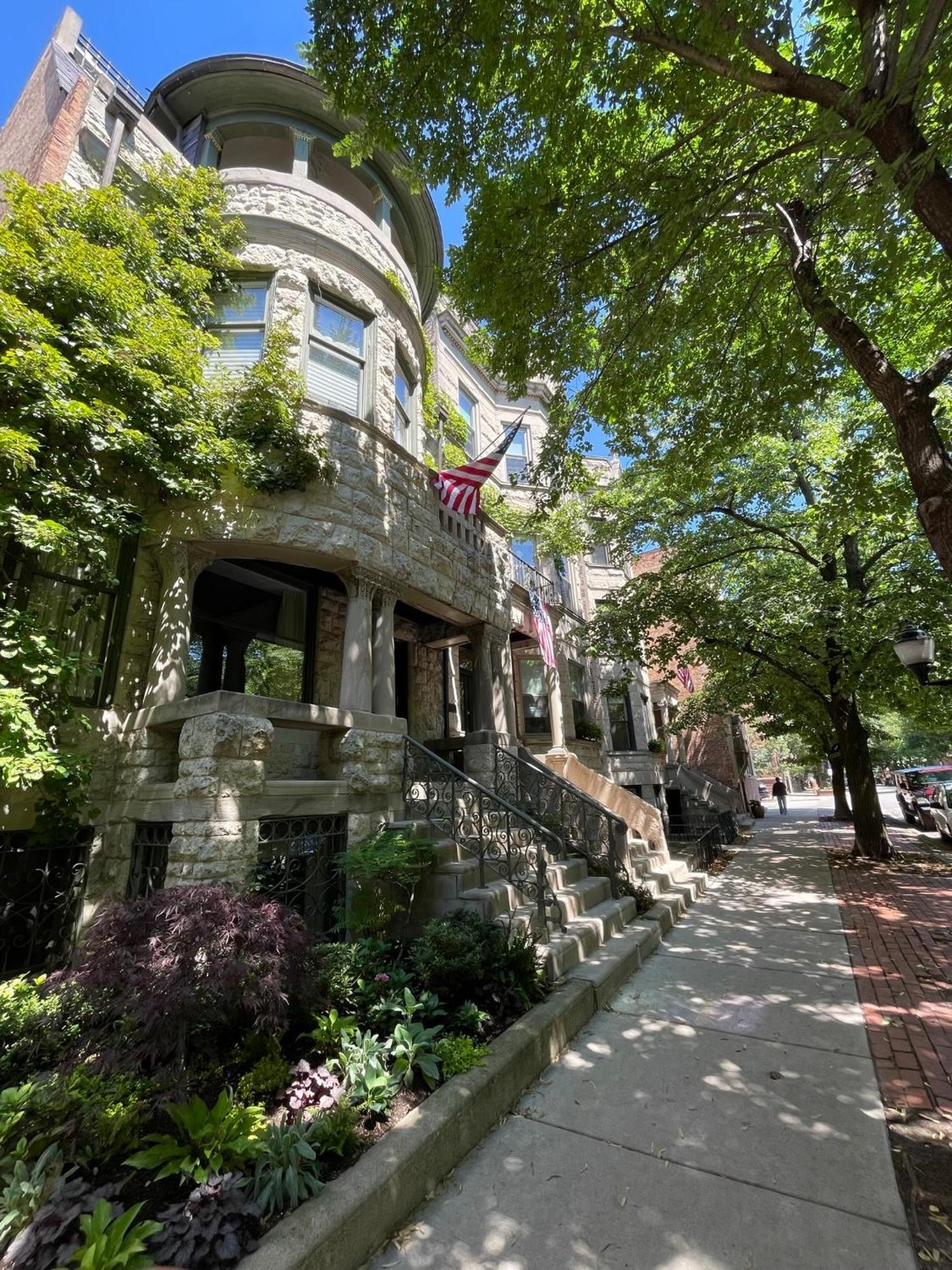 2F Chicago'S Little Italy Near West Loop & Downtown Apartment Exterior photo