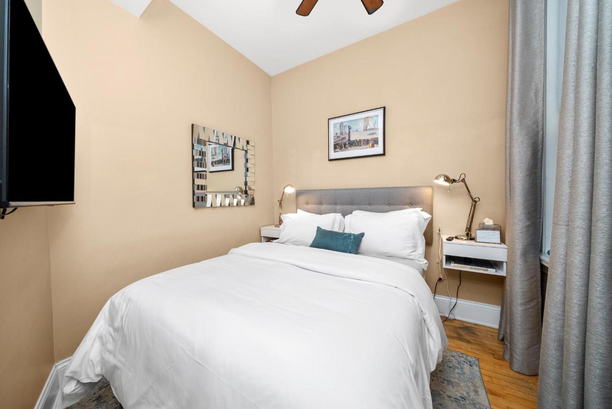 2F Chicago'S Little Italy Near West Loop & Downtown Apartment Exterior photo