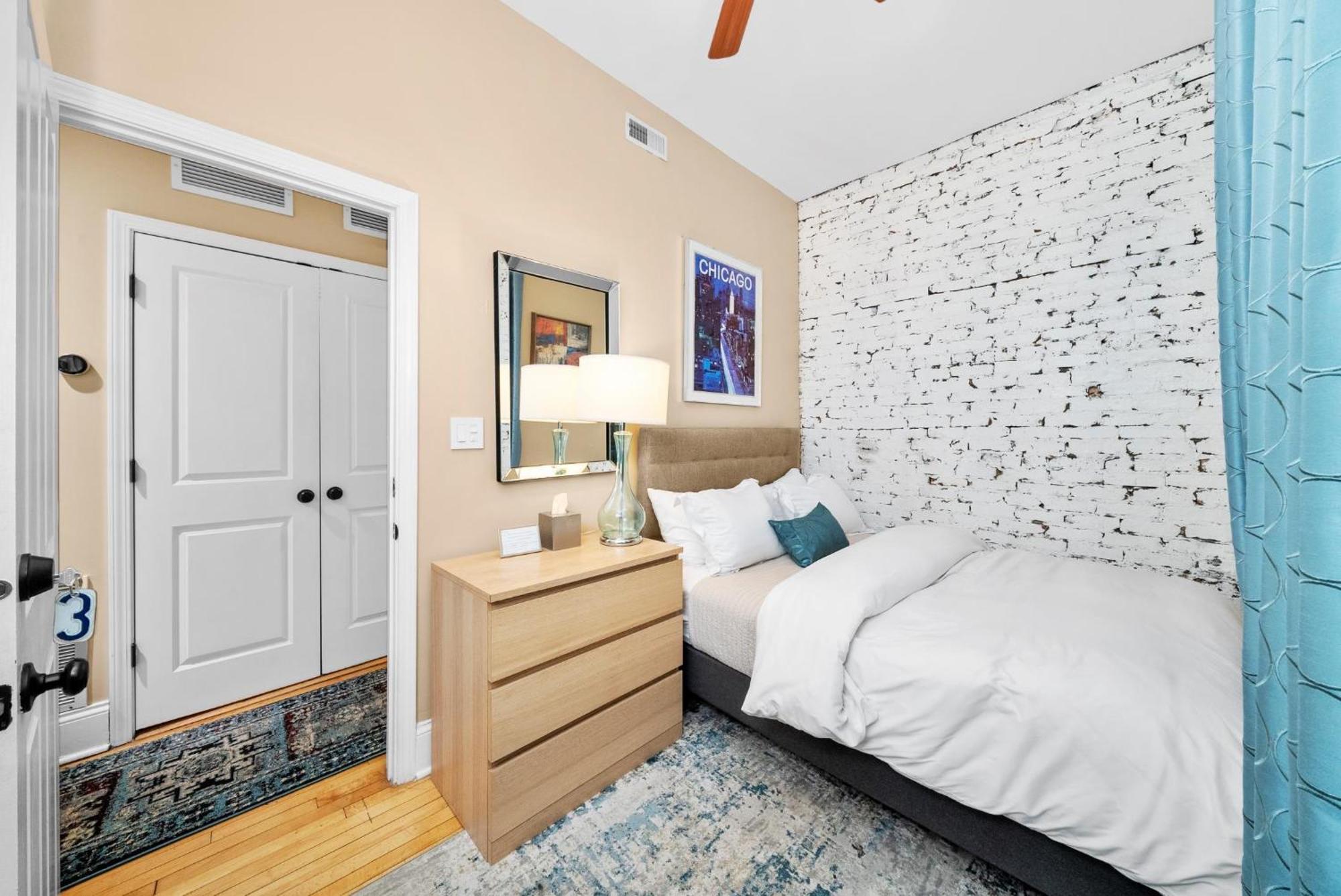 2F Chicago'S Little Italy Near West Loop & Downtown Apartment Exterior photo