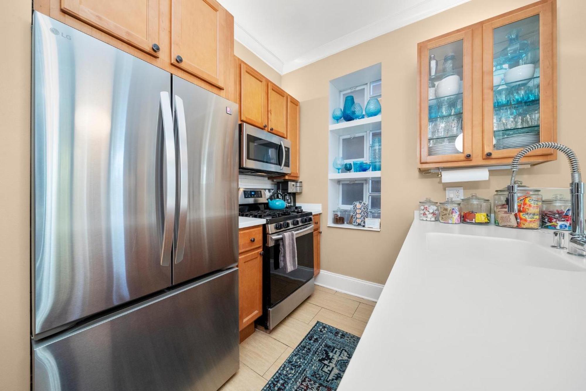 2F Chicago'S Little Italy Near West Loop & Downtown Apartment Exterior photo