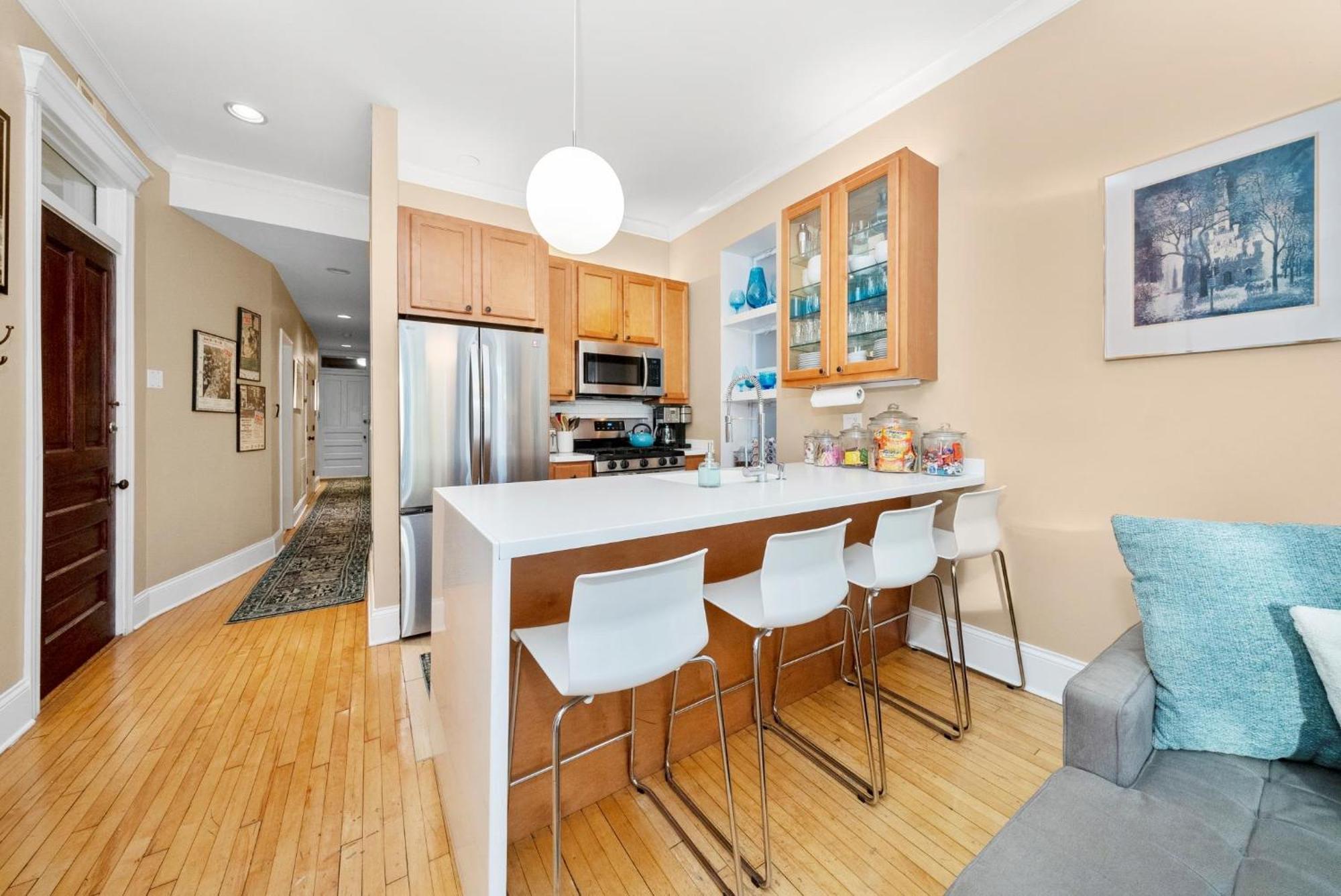 2F Chicago'S Little Italy Near West Loop & Downtown Apartment Exterior photo