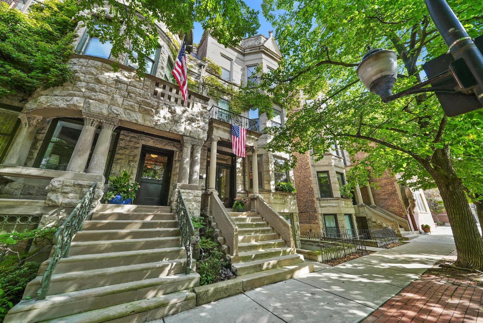 2F Chicago'S Little Italy Near West Loop & Downtown Apartment Exterior photo