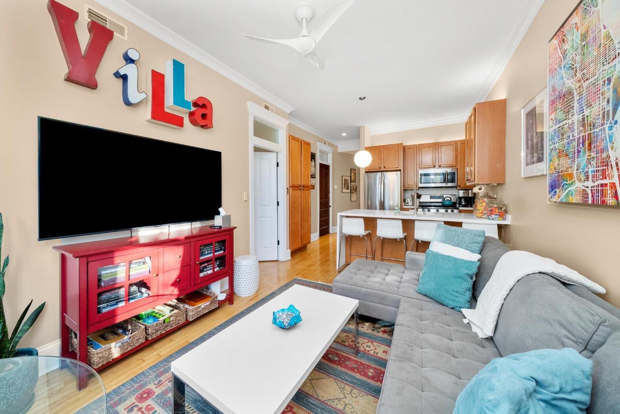 2F Chicago'S Little Italy Near West Loop & Downtown Apartment Exterior photo
