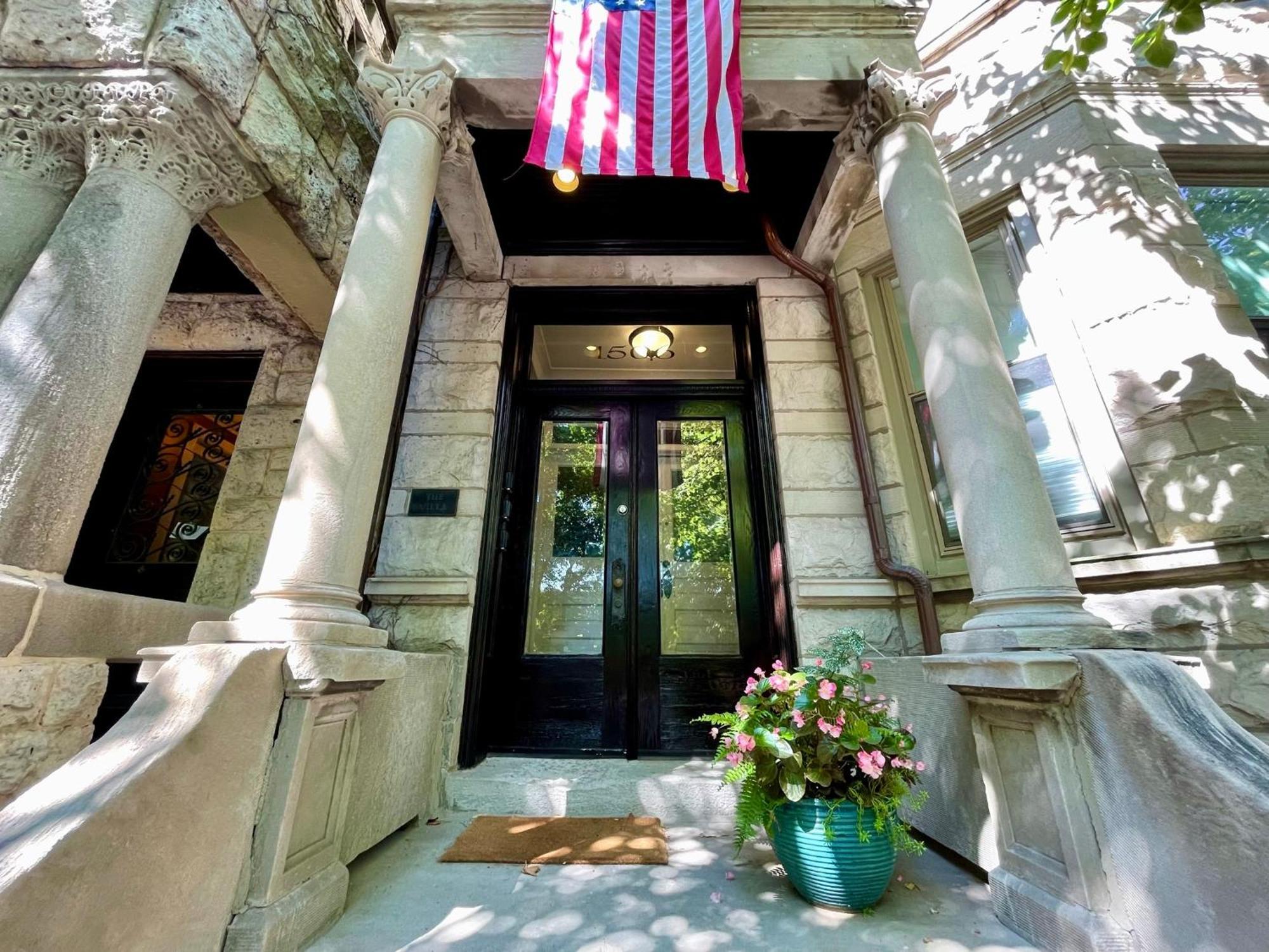 2F Chicago'S Little Italy Near West Loop & Downtown Apartment Exterior photo