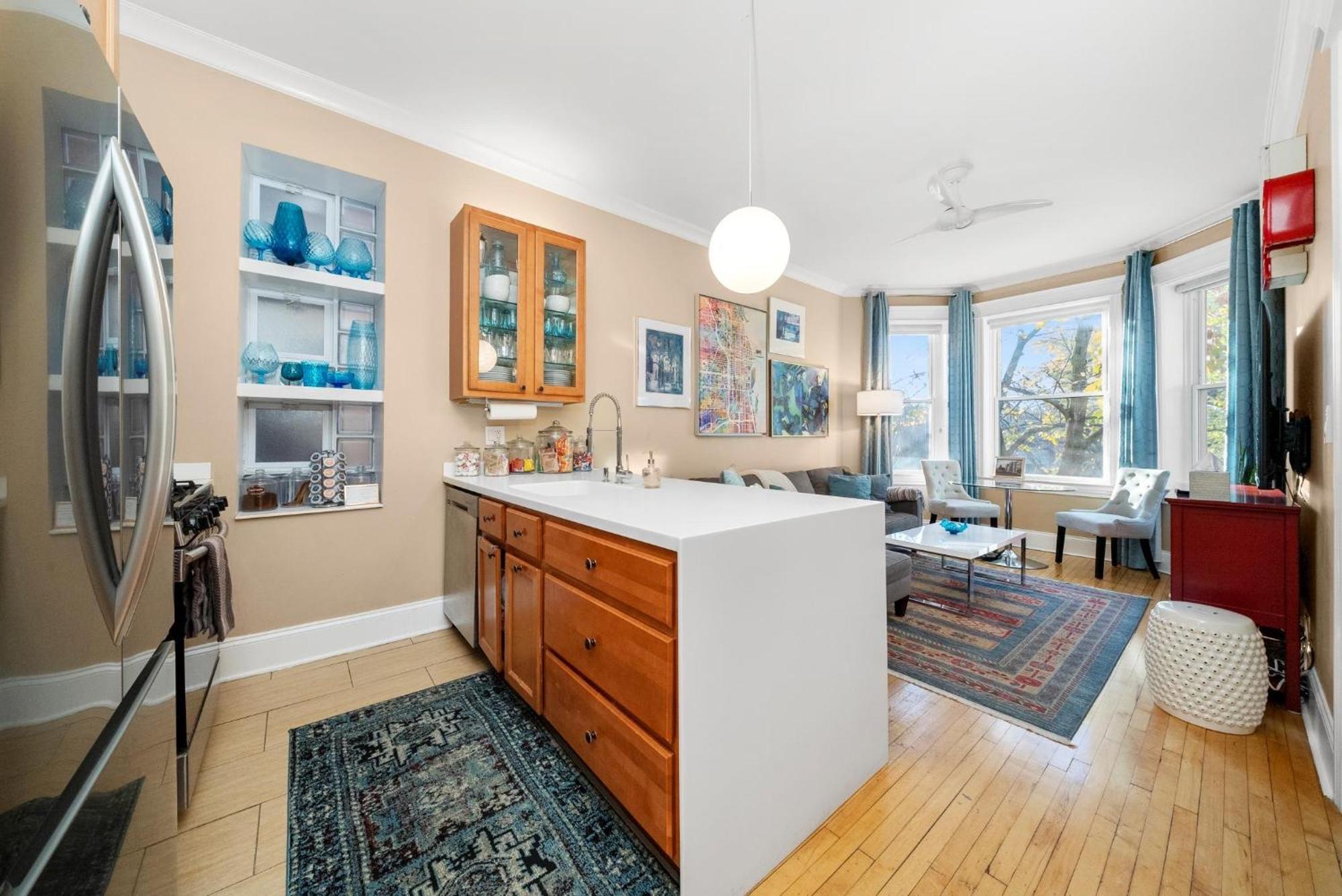 2F Chicago'S Little Italy Near West Loop & Downtown Apartment Exterior photo